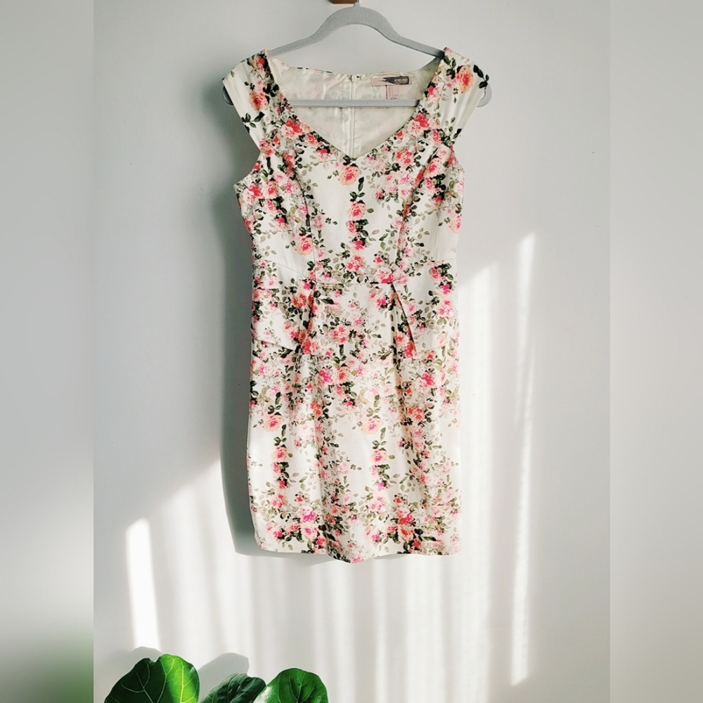 Floral cocktail dress Small